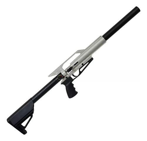 Pcp Custom Carcara 5.5/.22 Aluminio