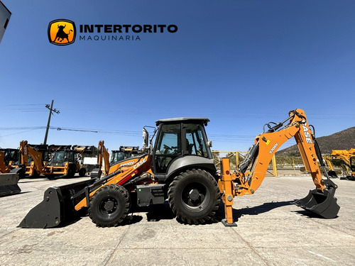 Retroexcavadora Case 570sv 4x4 Año 2023