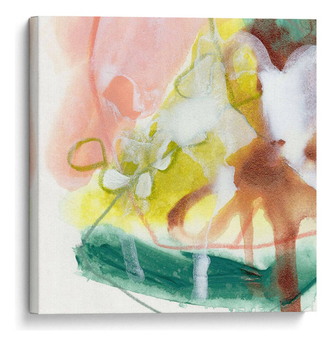 Canvas Lab Cuadro Verdigris Primavera Iv 30x30