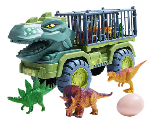 2 Dinosaurios Transporte Coche Coches Juguetes Juego Para