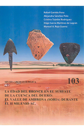 Edad Del Bronce En El Sureste De La Ciudad, De Vv Aa. Editorial Ediciones Universidad De Valladolid En Español