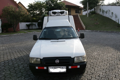 Fiat Fiorino 2011 Con Sistema De Refrigeración Casi Nuevo