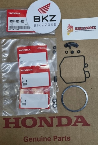 Kit Juntas Carburador Original Honda Cb 750 750f 79 A 82 Bkz