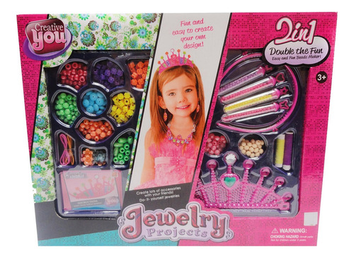 Set Bijou Creativo 2 En 1 Ploppy.6 374050