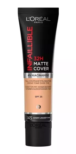 Infaillible Maquillaje para Rostro INFAILLIBLE 24 H MATTE COVER BASE DE  MAQUILLAJE