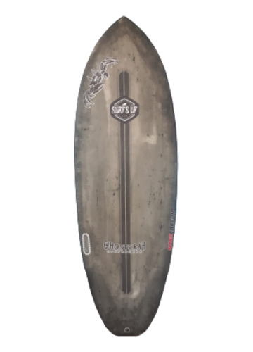 Prancha De Surf Paçoca  5'3/28l Ghostcrab