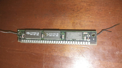 Memoria Ram Simm 4x1mb 30 Pinos Jcs Cl514400j-06 (Usado)