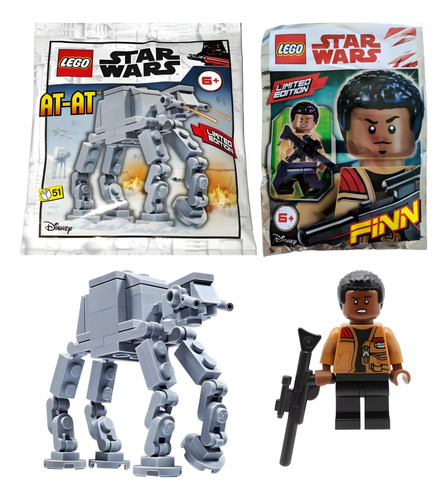 2 Figuras Lego Star Wars Polybag Edición Limitada Original