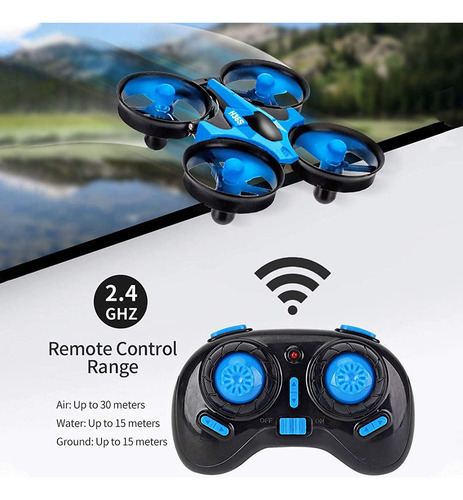 Dron Mini Rc 3 In 1 Aire,tierra,agua Niños Unico