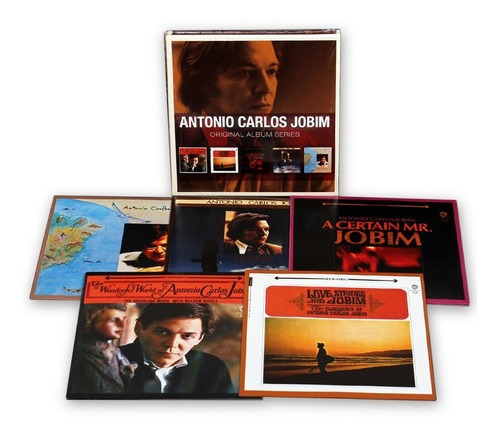 Antonio Carlos Jobim Original Album Series X5 Cd Import&-.