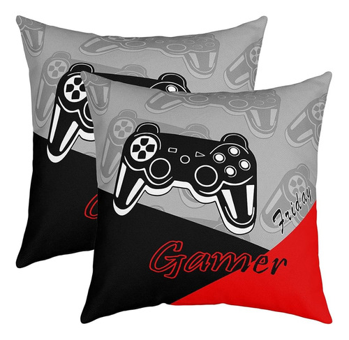 Feelyou Gamer Fundas De Almohada Al Aire Libre 20  X20  Set 