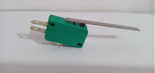 Micro Switch Metaltex 10a 250v Varilla Larga