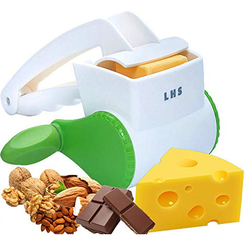 Rallador Queso Rotatorio Lhs - Acero Inoxidable (rallado