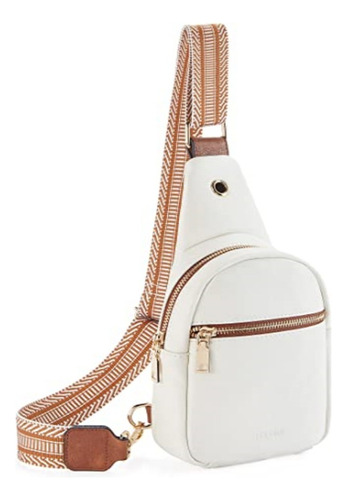 Una Bolsa De Hombro Bolsa De Cuero Cross Body Cintura