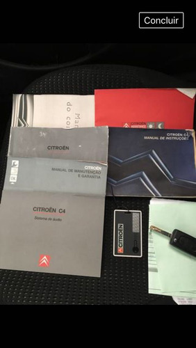 Citroën C4 Vtr 2.0 2007 Prata Rodas Gasolina Manual