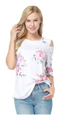 Blusa Polera Mujer Manga Larga Fiestas Oficina 59