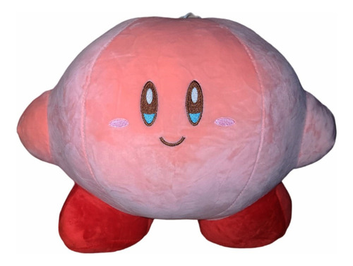 Peluches Kirby, Kirby Mario Con Gorra Roja De 35cm