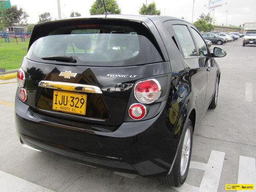 Chevrolet Sonic 1.6 Lt 5 P