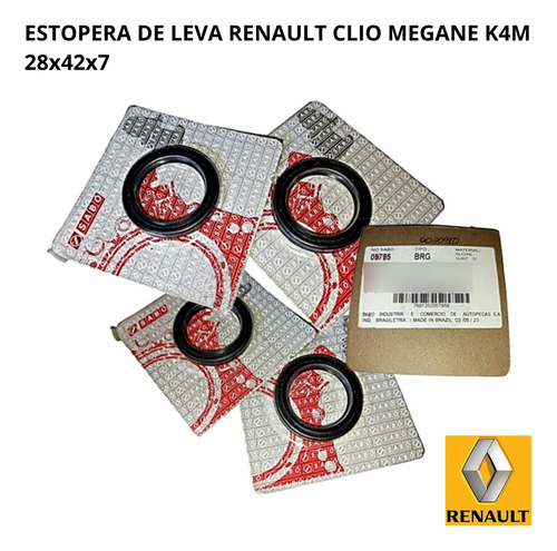 Estopera De Leva Renault K4m 1.6 Megane Clio Symbol 28x42x7