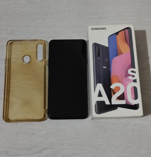 Samsung Galaxy A20s Dual Sim 32 Gb  Negro 3 Gb Ram