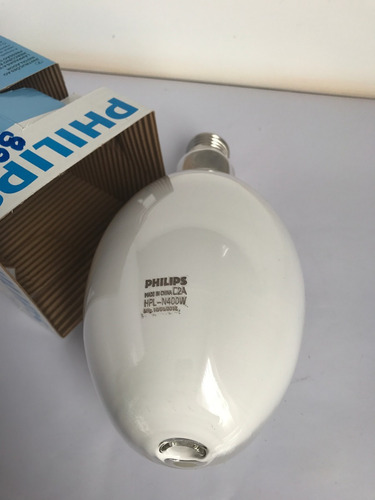 Lampada Vapor Mercurio Ovoide 400w E40 Hpln400w/542- Philips