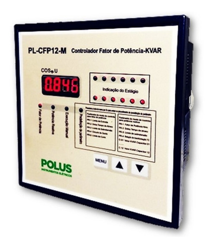 Controlador De Fator De Potencia 12 Saidas Para Rede 220vca