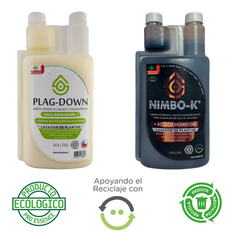 Pack Preventivo Jabón Potásico + Bio-repelente (plagas, Eco)