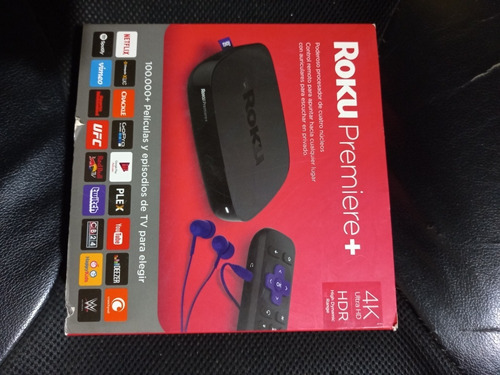 Imagen 1 de 4 de Roku Premiere 4k Ultra Hd