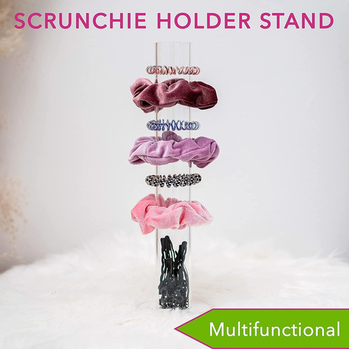 Strawbre Scrunchie - Soporte Organizador Para Corbatas De Pe