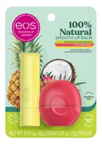 Comprar Eos Pack 2 Bálsamos Labiales Piña Maracuya Y Coco