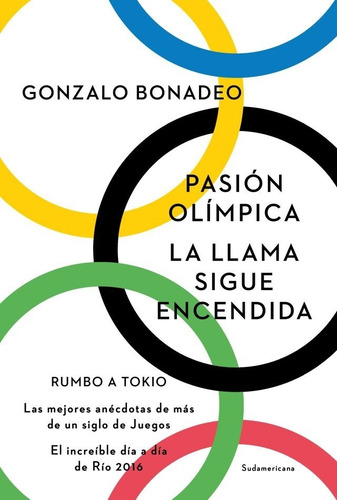 Libro Pasión Olímpica La Llama Sigue Encendida Bonadeo 