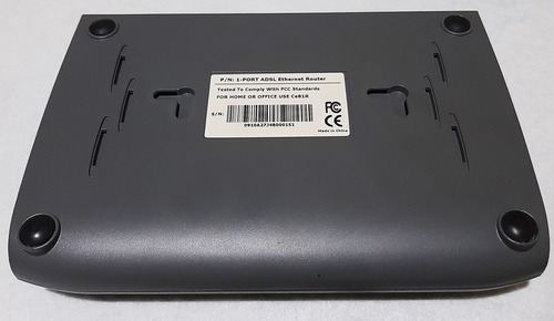 Router Adsl 1 Puerto Ethernet Completo (Usado)