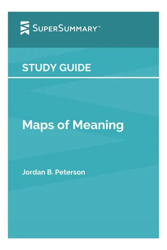 comprar Libro: Guía De Estudio: Mapas De Significado De Jordan B.