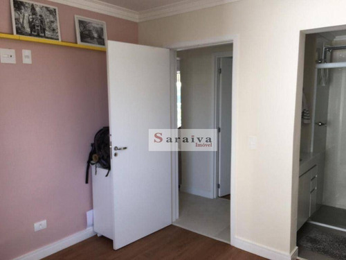 Imagem 24 de 30 de Cobertura Com 3 Dormitórios À Venda, 153 M² Por R$ 850.000 - Rudge Ramos - São Bernardo Do Campo/sp - Co0229