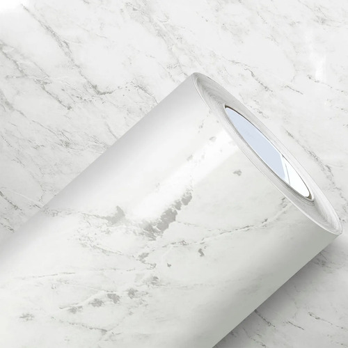 Adesivo Envelopar Mesa Marmore Calacatta 3m X 61cm