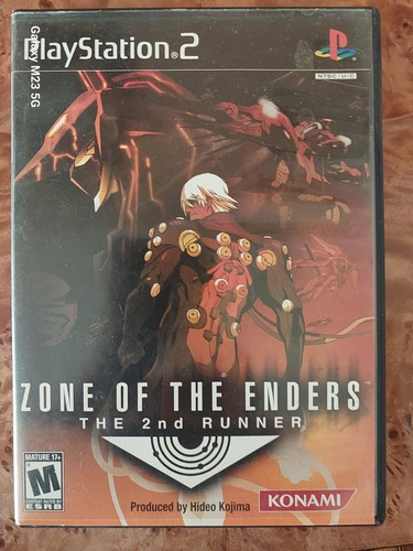 Zone Of The Enders: The 2nd Runner Completo Para Ps2