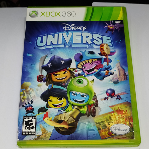 Disney Universe Xbox 360 - One - Longaniza Games 