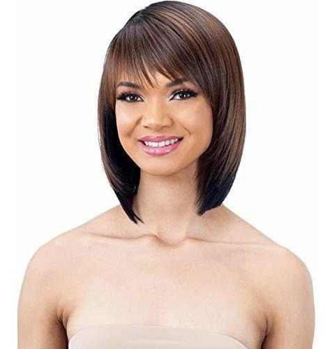 Freetress Equal Synthetic Full Wig - Lite 002 (1 Jet Jnq8t