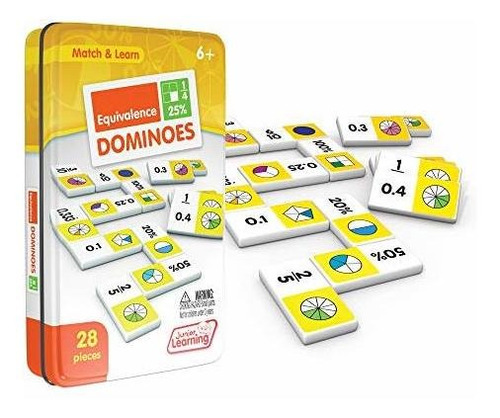 Coleccion De Juego - Junior Learning Jl487 Equivalence Domin