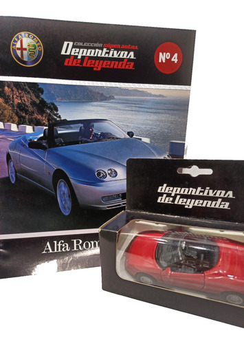 Coleccion El Tiempo Autos Deportivos De Leyenda Alfa Romeo