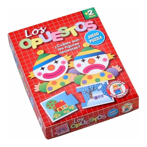 Imagen 3 de 5 de Juego Los Opuestos Caja