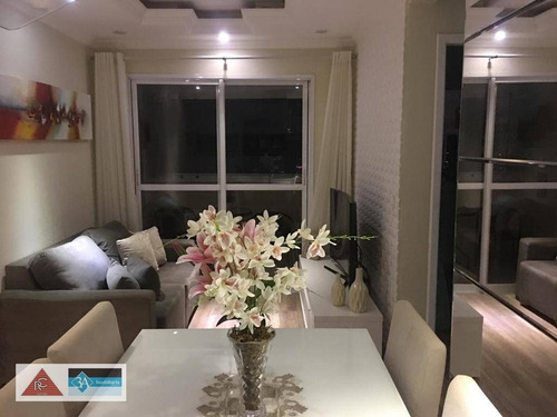 Imagem 1 de 28 de Apartamento Com 2 Dormitórios À Venda, 54 M² Por R$ 590.000,00 - Tatuapé - São Paulo/sp - Ap6650