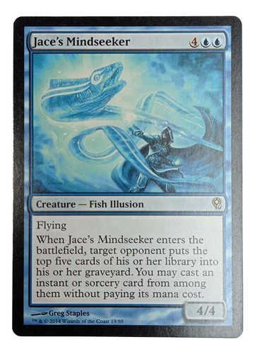 Carta Magic Jace's Mindseeker [jace V Vraska] Mtg Fish