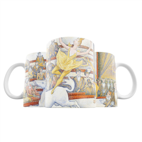 Taza El Circo - Georges Seurat