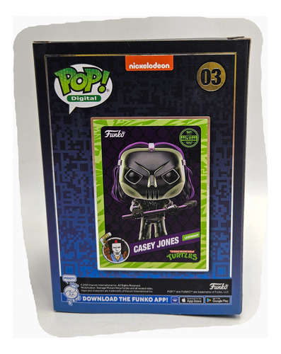 ## Funko Pop Digital Tmnt Casey Jones 03 Nft Ninja Turtles##
