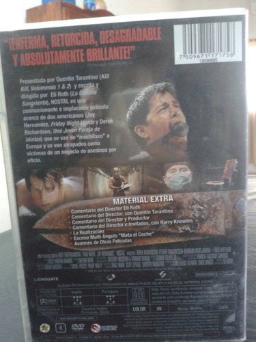 Hostel-coleccion-eli Roth-dvd -2006