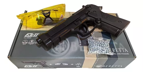 Pistola Beretta Elite Ii Co2 Aire Comprimido Balines