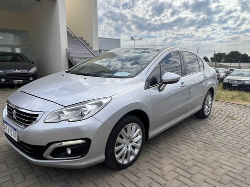 Imagen 4 de 14 de Peugeot 408 1.6 Allure Plus Thp 163c Pl