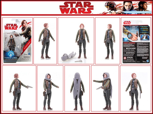 Star Wars Jyn Erson Jheda Tlj Swargento!