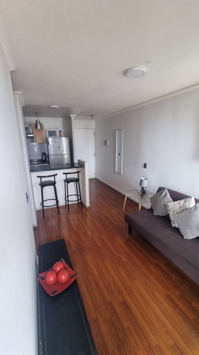 Excelente Departamento En Arriendo , Amoblado.
